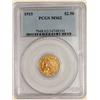 Image 1 : 1915 $2.5 Indian MS62 PCGS