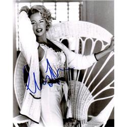 Autographed Charlize Theron Photo