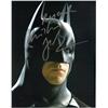 Christian Bale BATMAN Autographed Photo