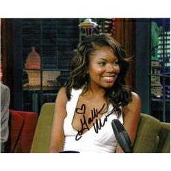 Gabrielle Union Autographed Photo