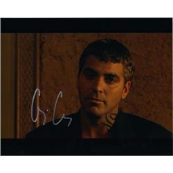 George Clooney Autographed Photo