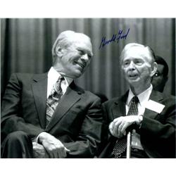 President Gerald R. Ford Autographed Photo