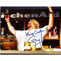 Guy Fieri Autographed Photo