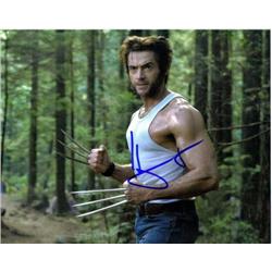 Hugh Jackman Autographed Photo