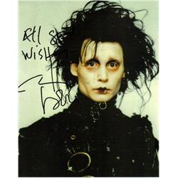 Johnny Depp Autographed Photo