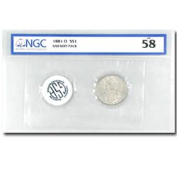 1881-O GSA SOFT PACK MORGAN