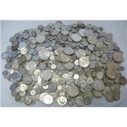 Huge Lot of 90% Silver!!!  1000 Face Value!