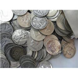 Lot of 50 90% Silver Half Dollars