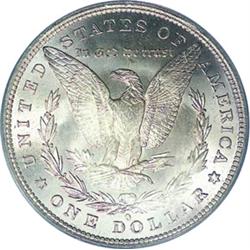 1883-0 Morgan Silver BU Coin
