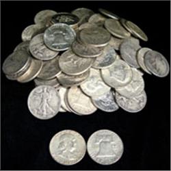 $ 250 Dollar Face Value 90% Silver Hoard