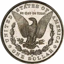 1884-o Morgan Silver Dollar BU