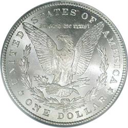 1885-CC Morgan Silver Dollar - In GSA Holder