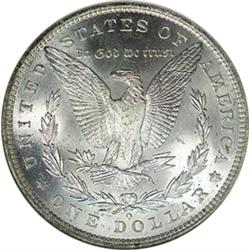 1885-O Morgan Dollar Uncirculated Condition