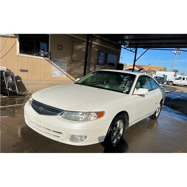 1999 Toyota Camry Solara SE V6