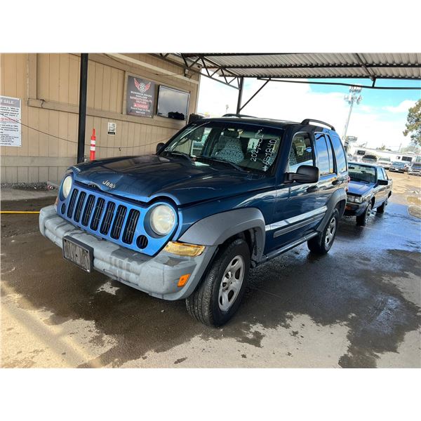 2005 Jeep Liberty Sport