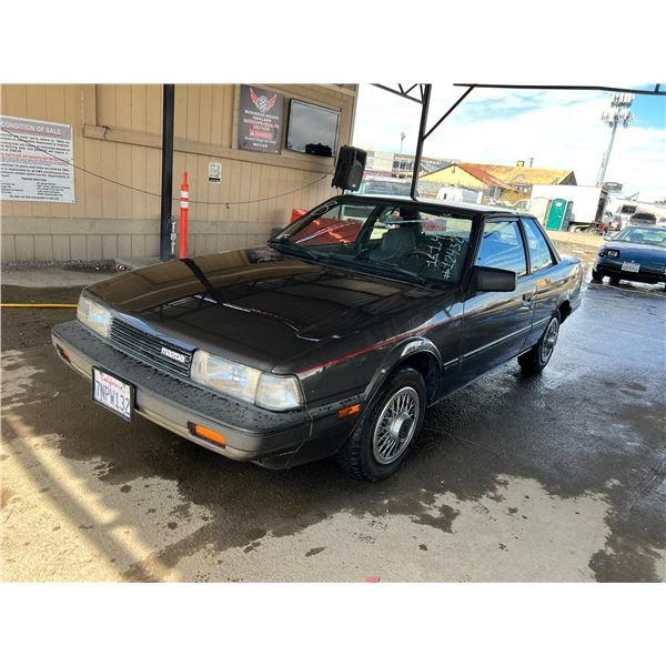 1987 Mazda 626 Deluxe