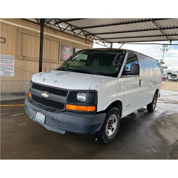 2005 Chevrolet Express Cargo 2500