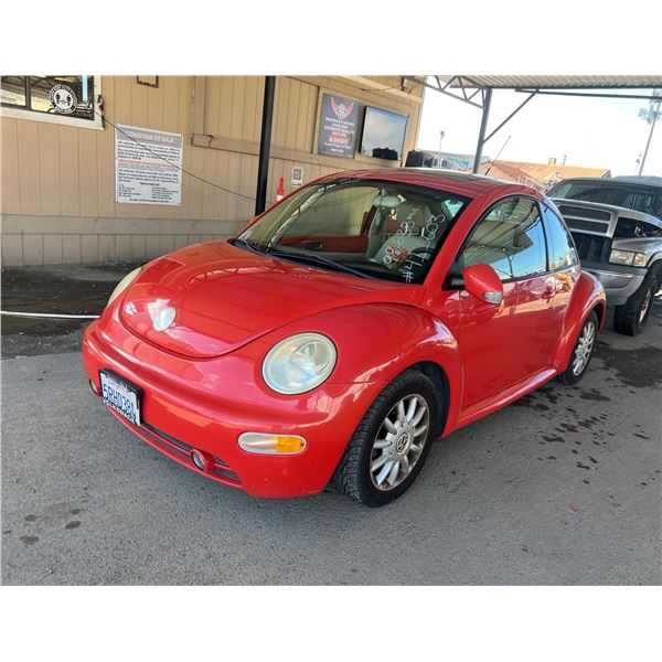2005 Volkswagen New Beetle GLS