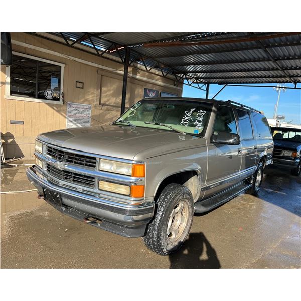 1999 Chevrolet Suburban K1500