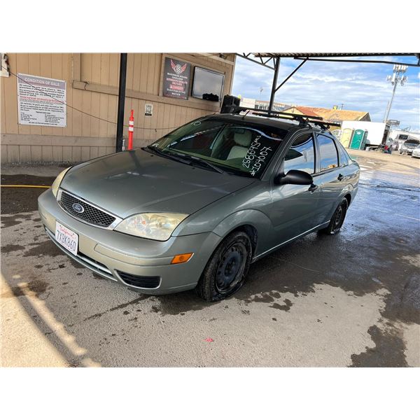 2006 Ford Focus ZX4 S