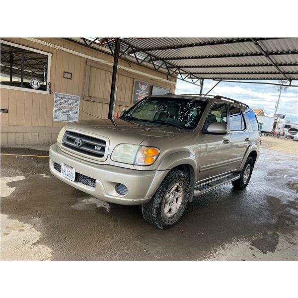2001 Toyota Sequoia SR5