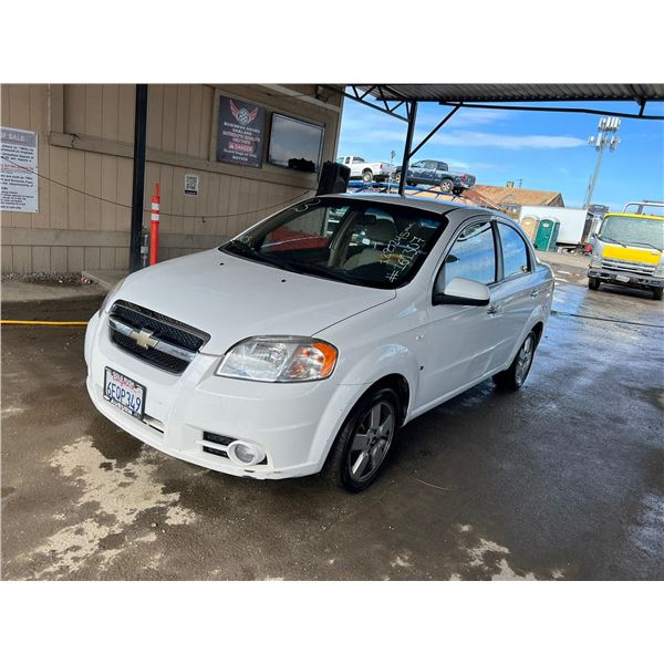 2008 Chevrolet Aveo LT