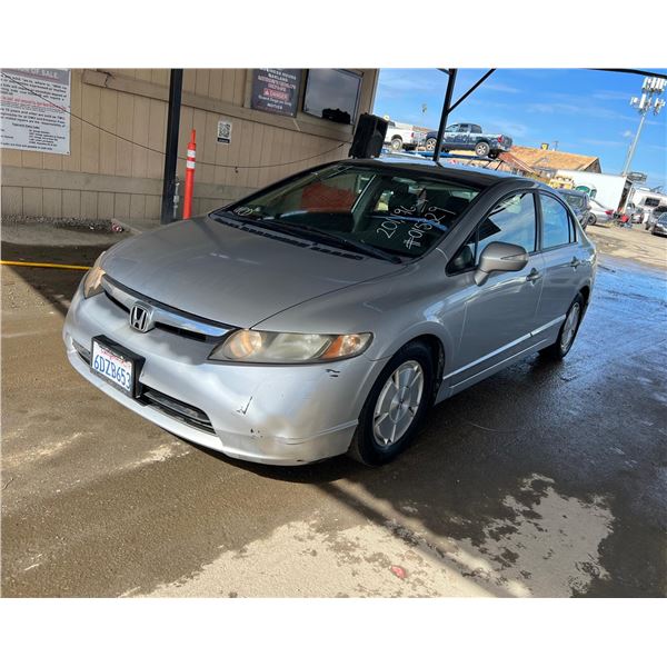 2008 Honda Civic Hybrid