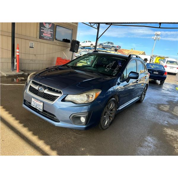 2013 Subaru Impreza 2.0i Sport Limited