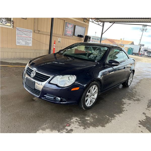 2011 Volkswagen Eos Komfort SULEV