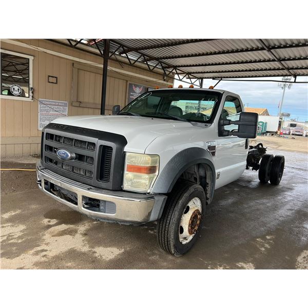 2008 FORD F-550