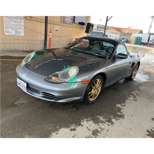 2003 Porsche Boxster