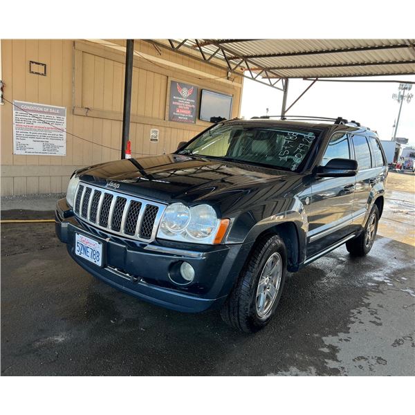 2007 Jeep Grand Cherokee Overland