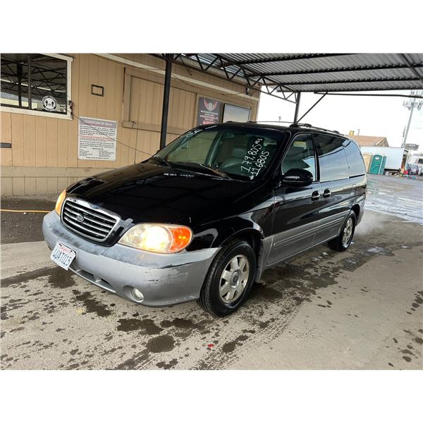 2002 Kia Sedona LX