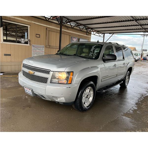 2010 Chevrolet Suburban LT 1500