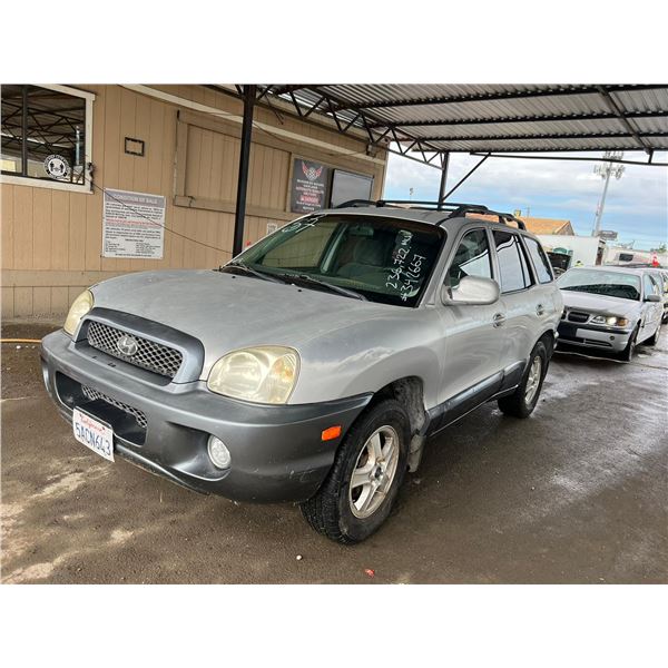 2003 Hyundai SANTA FE GLS