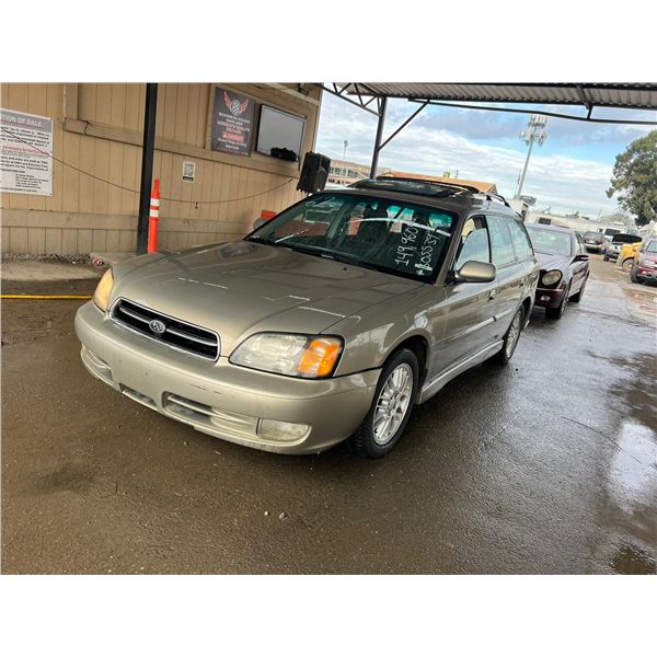 2000 Subaru Legacy GT