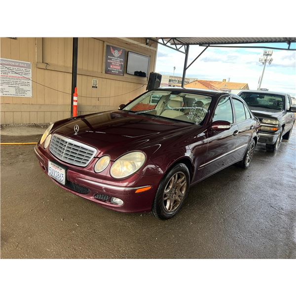 2006 Mercedes-Benz E-Class E 350