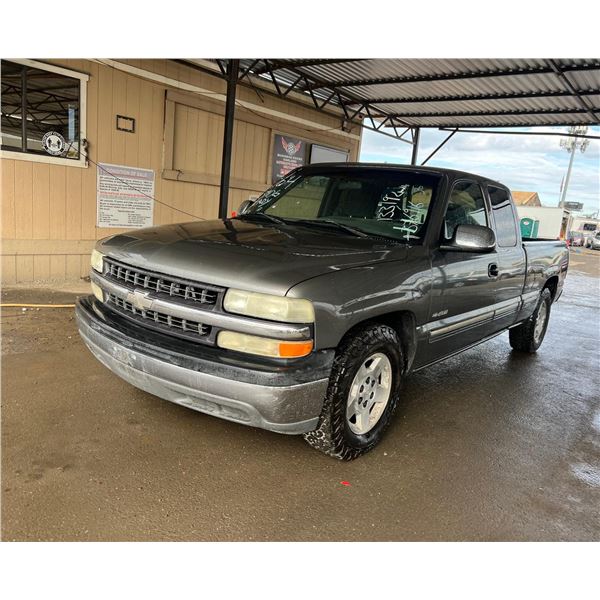 2002 Chevrolet Silverado 1500