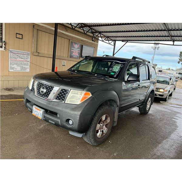 2007 Nissan Pathfinder S