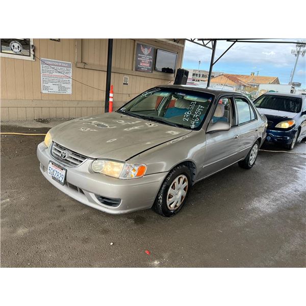 2001 Toyota Corolla CE
