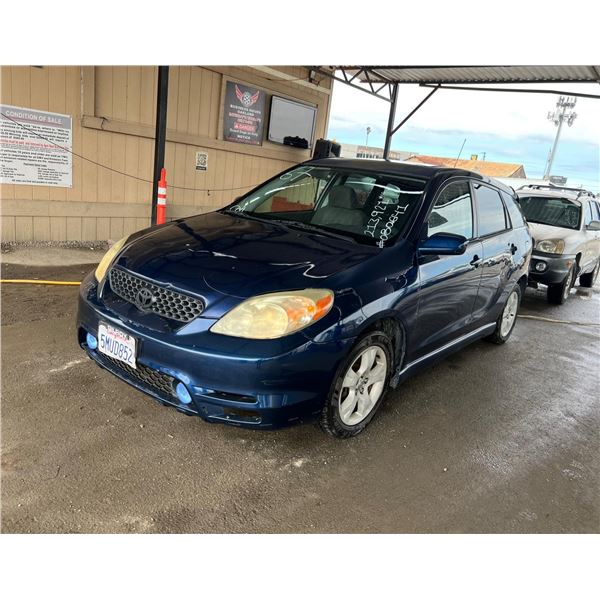 2003 Toyota Matrix