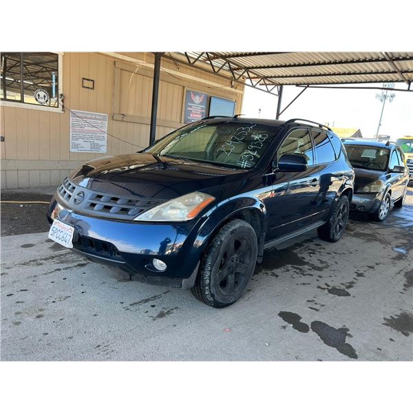 2004 Nissan Murano SL