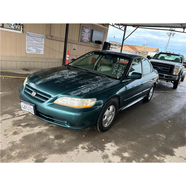 2002 Honda Accord EX V-6