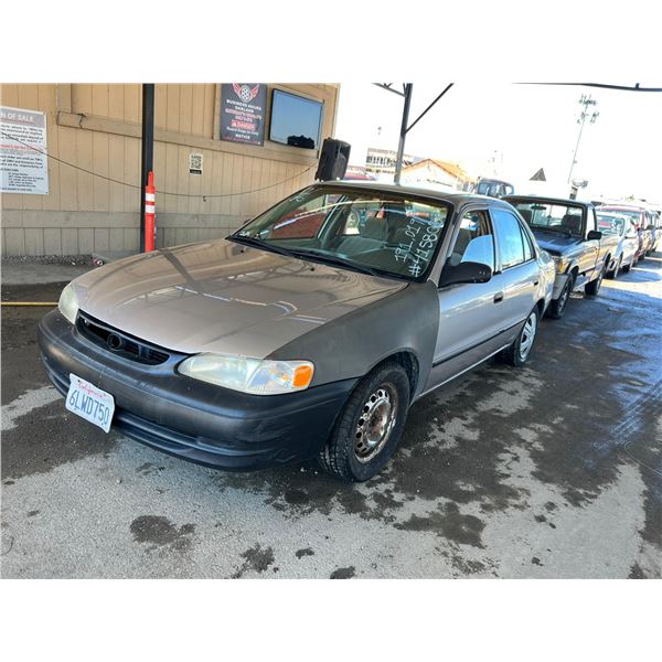 2000 Toyota Corolla VE