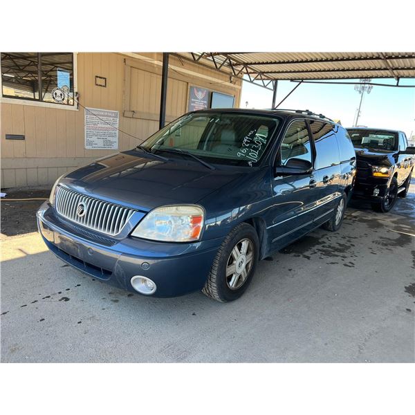2004 Mercury Monterey Convenience