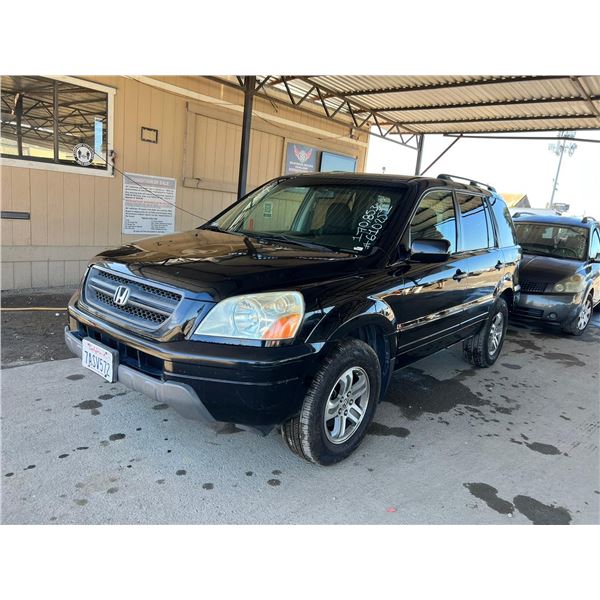 2003 Honda Pilot EX-L