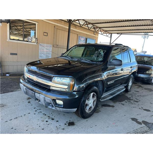 2003 Chevrolet TrailBlazer LS