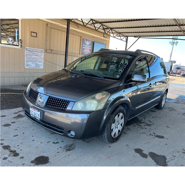 2006 Nissan Quest 3.5