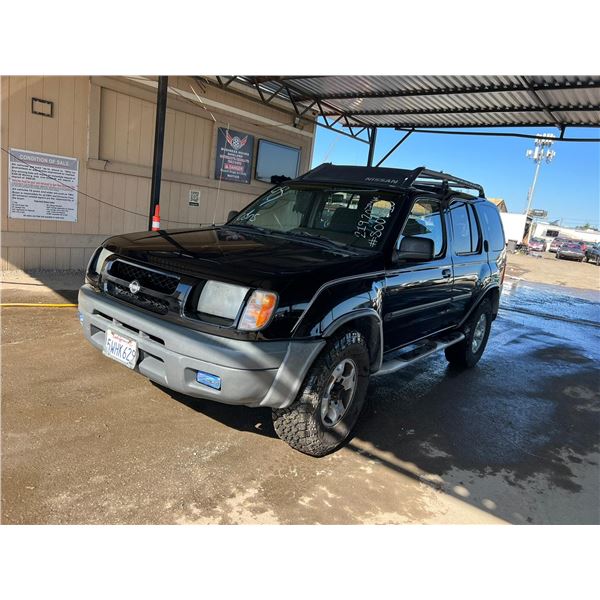 2000 Nissan Xterra XE-V6