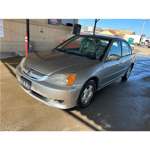 2003 Honda Civic Hybrid